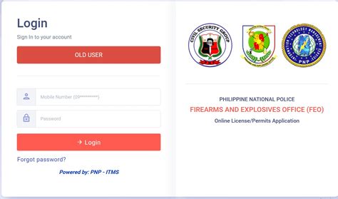 htt://feo.pnp.gov.ph|gov entrar.